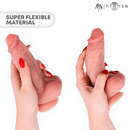 MR INTENSE - PEQUENO DILDO DE SILICONE SPENCER 19 CM - 4,5 CM