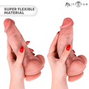 MR INTENSE - DILDO DE SILICONE SPENCER MÉDIO 23 CM - 5,7 CM
