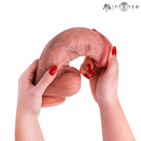 MR INTENSE - DILDO DE SILICONE SPENCER COM PÊNIS GRANDE 25,5 CM