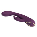 VIBRADOR RABBIT EMMA COM ESTIMULADOR CLITORIANO USB