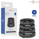 MICHIEL CONJUNTO DE 4 ANÉIS PENIANOS MODELO 10