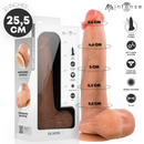 MR INTENSE - BRUCE XL DILDO DE SILICONE COM TESTÍCULOS 25,5 CM