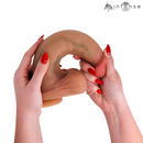 MR INTENSE - BRUCE XL DILDO DE SILICONE COM TESTÍCULOS 25,5 CM