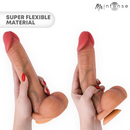 MR INTENSE - GARY XL DILDO DE SILICONE COM TESTÍCULOS 25,5 CM