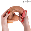 MR INTENSE - GARY XL DILDO DE SILICONE COM TESTÍCULOS 25,5 CM
