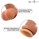 MR INTENSE - GARY XL DILDO DE SILICONE COM TESTÍCULOS 25,5 CM