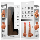 MR INTENSE - GARY XL DILDO DE SILICONE COM TESTÍCULOS 25,5 CM
