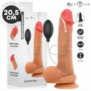 MR INTENSE - DANNY, DILDO EJACULADOR DE SILICONE 20,5 CM