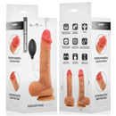 MR INTENSE - DANNY, DILDO EJACULADOR DE SILICONE 20,5 CM