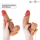 MR INTENSE - DANNY, DILDO EJACULADOR DE SILICONE 20,5 CM