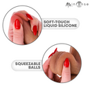 MR INTENSE - VIBRADOR DE SILICONE COM EFEITO DE AQUECIMENTO E CONTROLE ROMOTO