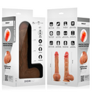 MR INTENSE - VIBRADOR DE SILICONE COM EFEITO DE AQUECIMENTO E CONTROLE ROMOTO