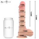 MR INTENSE - VIBRADOR DE SILICONE COM EFEITO DE AQUECIMENTO E CONTROLE ROMOTO