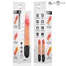 MR INTENSE - VIBRADOR JEAN UP&DOWN DE SILICONE COM EFEITO DE CALOR 24 CM