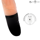MR INTENSE - VIBRADOR JEAN UP&DOWN DE SILICONE COM EFEITO DE CALOR 24 CM