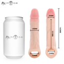 MR INTENSE - MANGA PARA O PÉNIS COM VIBRAÇÃO E CONTROLO 14,5 CM - M