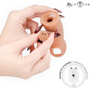 MR INTENSE - MANGA PARA O PÉNIS COM VIBRAÇÃO E CONTROLO 14,5 CM - M