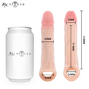 MR INTENSE - MANGA PARA O PÉNIS COM VIBRAÇÃO E CONTROLO 16 CM - L