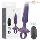 PLUG ANAL MARLON MODELO 4 COM CONTROLE REMOTO