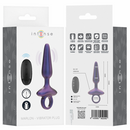 PLUG ANAL MARLON MODELO 4 COM CONTROLE REMOTO