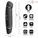 INTENSE - VIBRADOR PHIL G-SPOT 13 CM