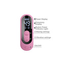 VIBRADOR BELLA RABBIT COM ESTIMULAÇÃO DE BORBOLETA E LED ROSA