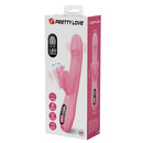 VIBRADOR BELLA RABBIT COM ESTIMULAÇÃO DE BORBOLETA E LED ROSA