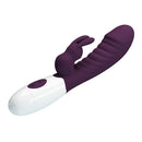 VIBRADOR COELHO NAUGHTY BUNNY ROXO