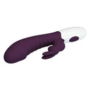 VIBRADOR COELHO NAUGHTY BUNNY ROXO