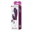 VIBRADOR COELHO NAUGHTY BUNNY ROXO