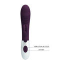 VIBRADOR COELHO NAUGHTY BUNNY ROXO