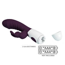 VIBRADOR COELHO NAUGHTY BUNNY ROXO