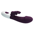 VIBRADOR COELHO NAUGHTY BUNNY ROXO