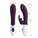 VIBRADOR COELHO NAUGHTY BUNNY ROXO