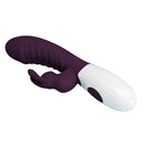 VIBRADOR COELHO NAUGHTY BUNNY ROXO