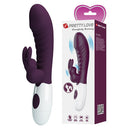 VIBRADOR COELHO NAUGHTY BUNNY ROXO