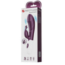 VIBRADOR RABBIT RASMUSSEN ROXO