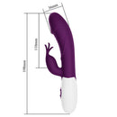 VIBRADOR RABBIT RASMUSSEN ROXO