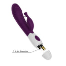 VIBRADOR RABBIT RASMUSSEN ROXO