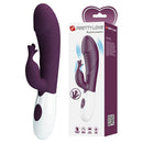 VIBRADOR RABBIT RASMUSSEN ROXO