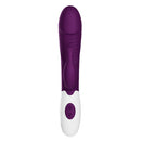 VIBRADOR RABBIT RASMUSSEN ROXO