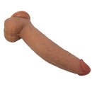 EVANDER DILDO FLEXÍVEL REALISTA COM VENTOSA 23 CM