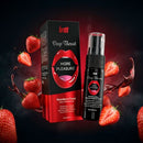 SPRAY ORAL PARA GARGANTA PROFUNDA COM MAIS PRAZER SABOR MORANGO INTT