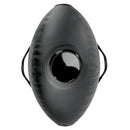 BOLA DE AMOR INSUFLÁVEL COM DILDO PRETO 41,9 CM