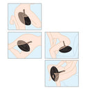 BOLA DE AMOR INSUFLÁVEL COM DILDO PRETO 41,9 CM