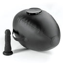 BOLA DE AMOR INSUFLÁVEL COM DILDO PRETO 41,9 CM