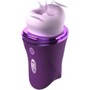 LUSH KISS PLUSH PURPLE SUCTION & LICKING CLITORAL STIMULATOR