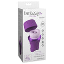LUSH KISS PLUSH PURPLE SUCTION & LICKING CLITORAL STIMULATOR