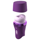 LUSH KISS PLUSH PURPLE SUCTION & LICKING CLITORAL STIMULATOR