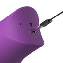 LUSH KISS PLUSH PURPLE SUCTION & LICKING CLITORAL STIMULATOR